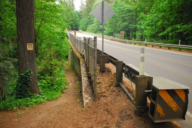 Newly Constructed Revenue Bridge