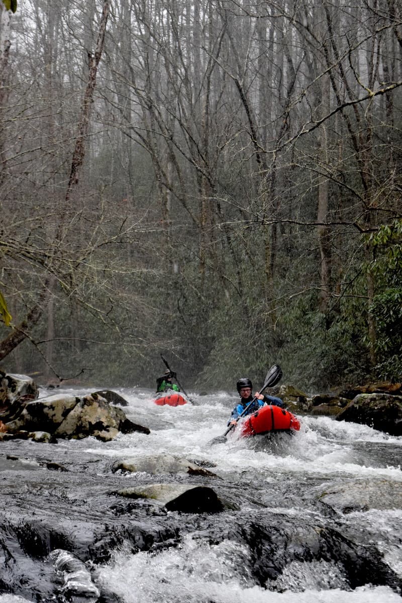 Sea Kayak Approach