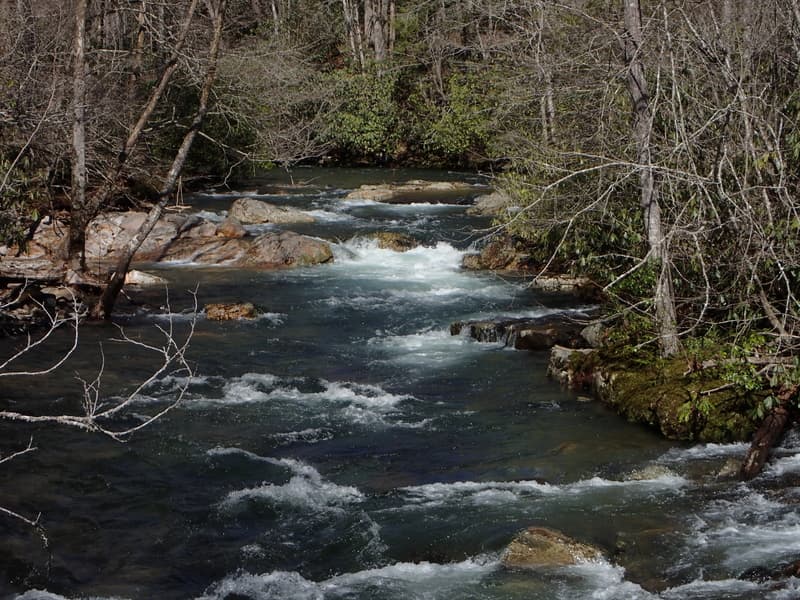 Smokemont Rapid
