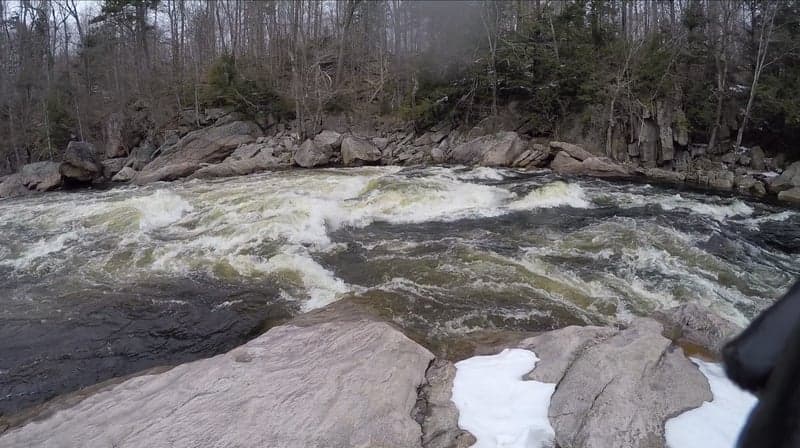 Iron Bridge Rapid