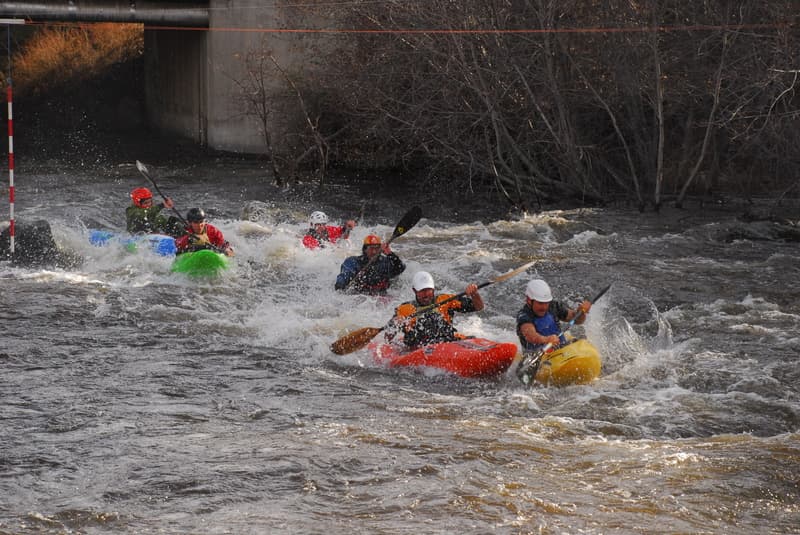 Riverhouse Slalom Race