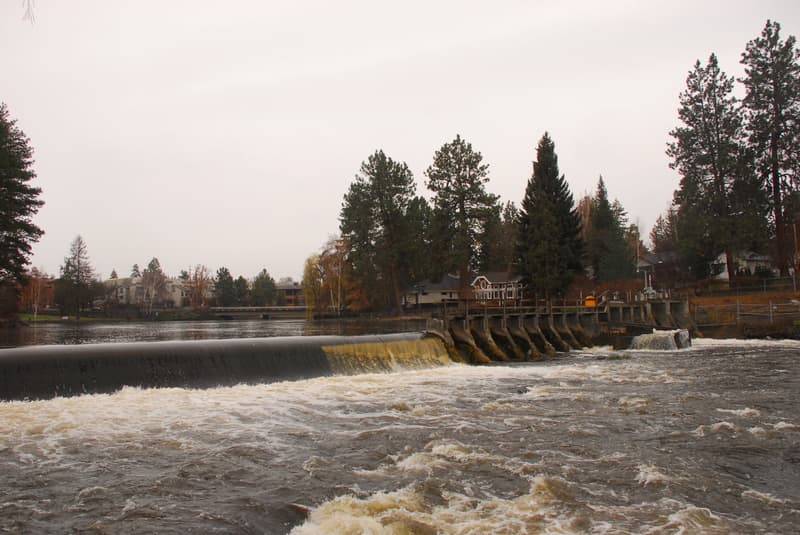 Steidl Dam