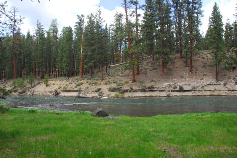 Pringle Falls Campground Put-In