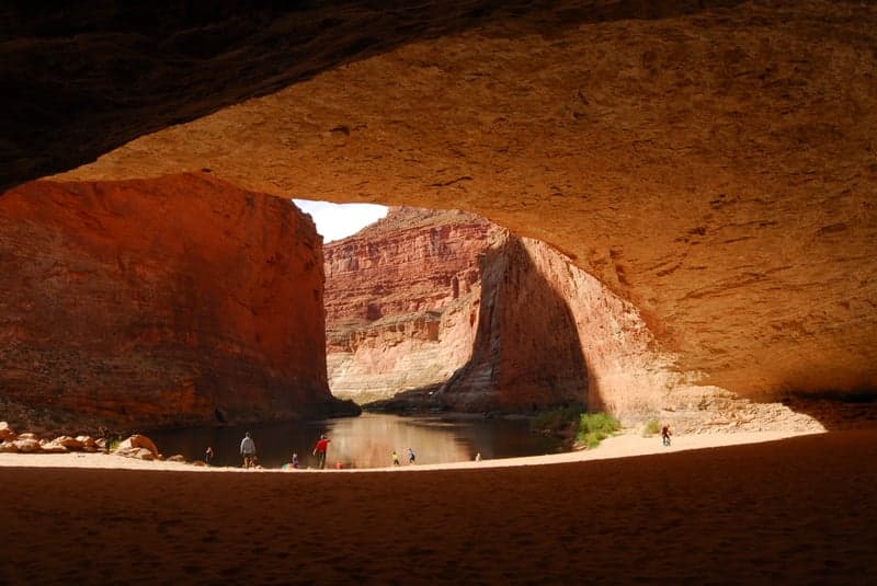 Redwall Cavern
