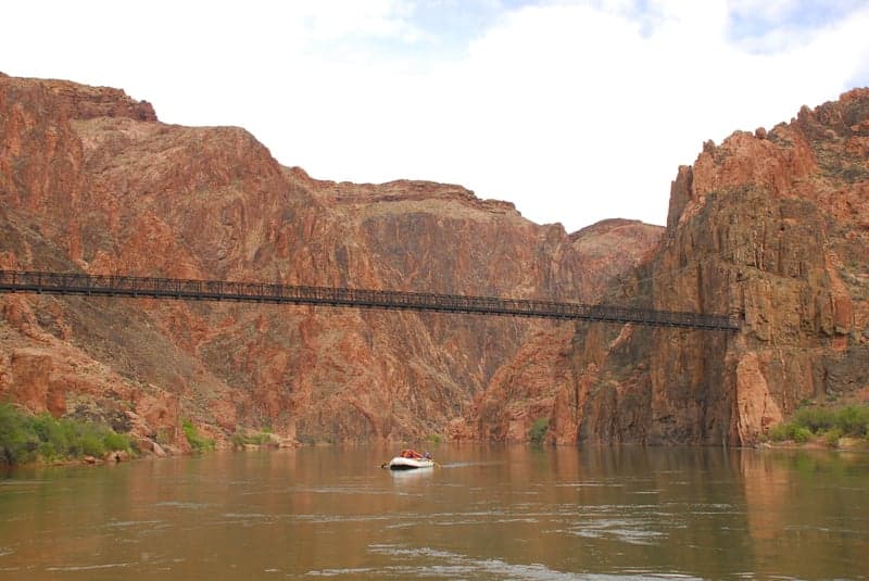 Bright Angel Canyon and Trail