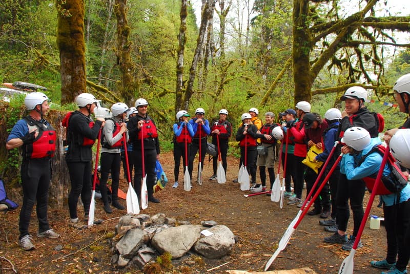 Middle Fork Snoqualmie Trip with Mountains to Sound Greenway