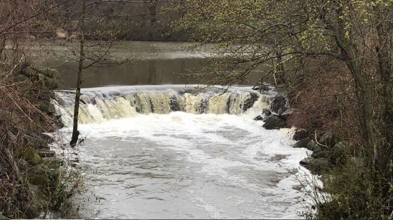 Second Whitnall Park Dam