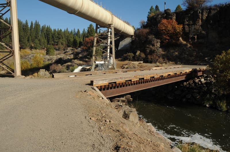 Field Tour of JC Boyle Dam and Klamath River downstream of the dam.