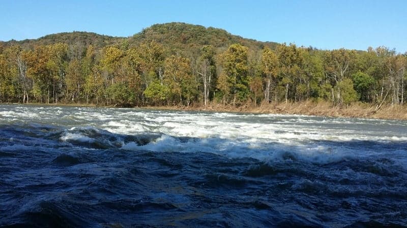 Shumate Falls