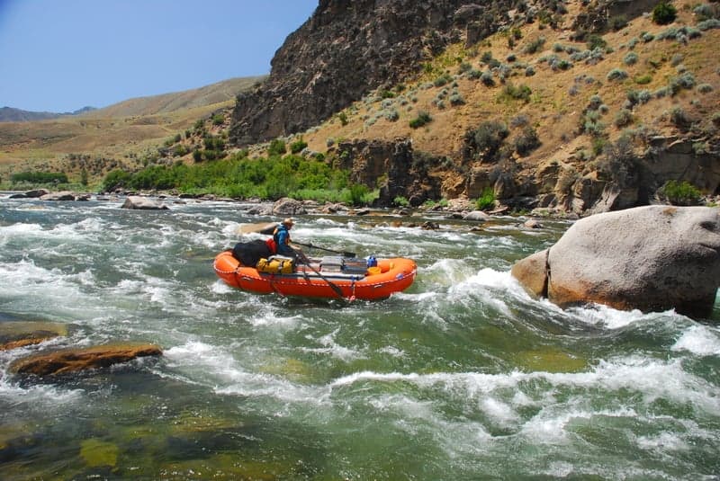Jack Creek Rapid