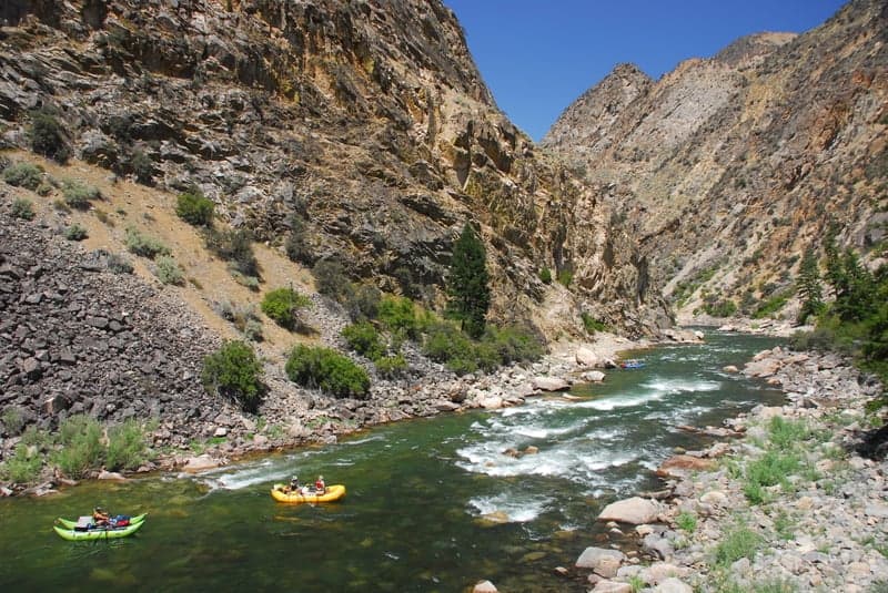 Middle Fork Salmon Trip