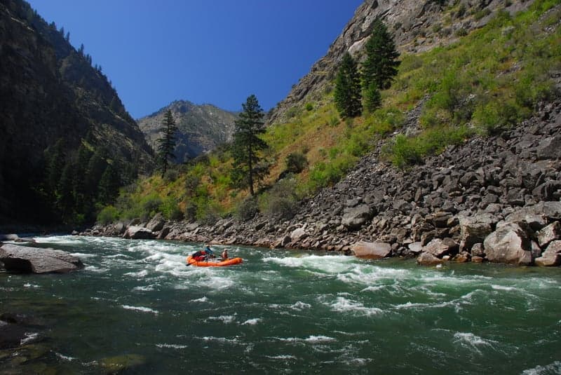 Mist Falls Rapid