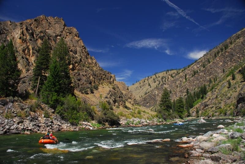 Ouzel Rapid