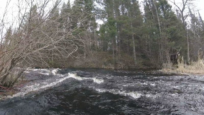 Old Dam Rapids