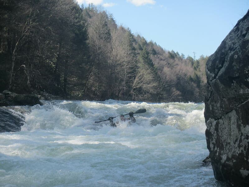Jacks Rock Falls