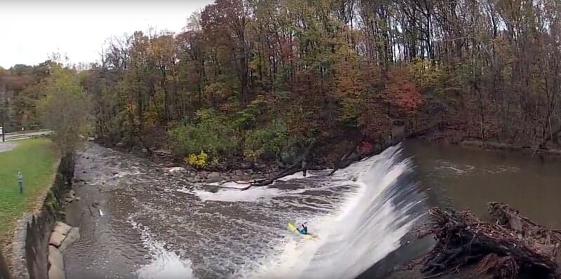 Burnt Mills Dam