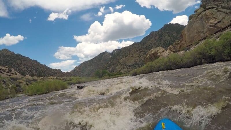 Arkansas River - Three Forks Rapid