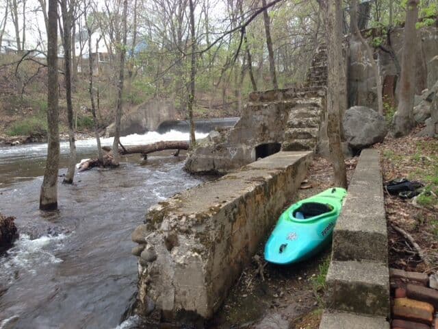 Senior Center Dam
