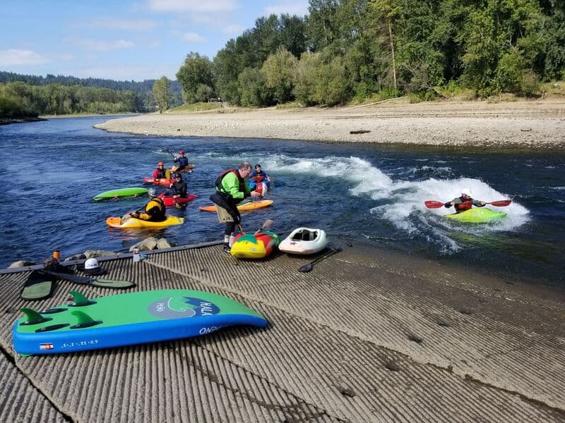 Clackamette Wave