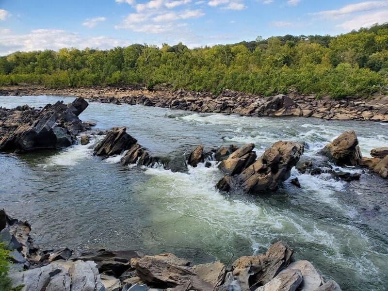 Little Falls VA Side Sneak 