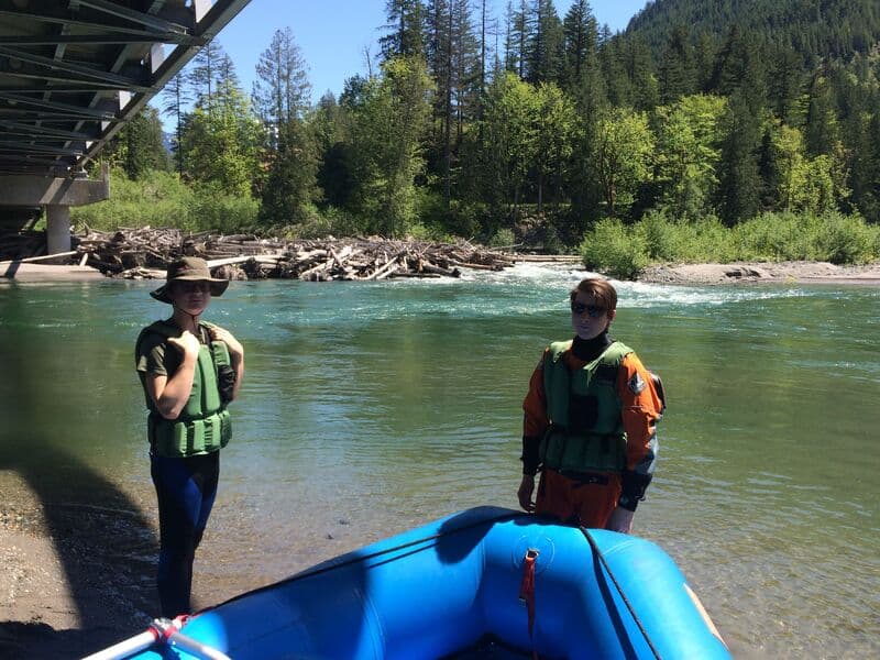 Sauk River Trip