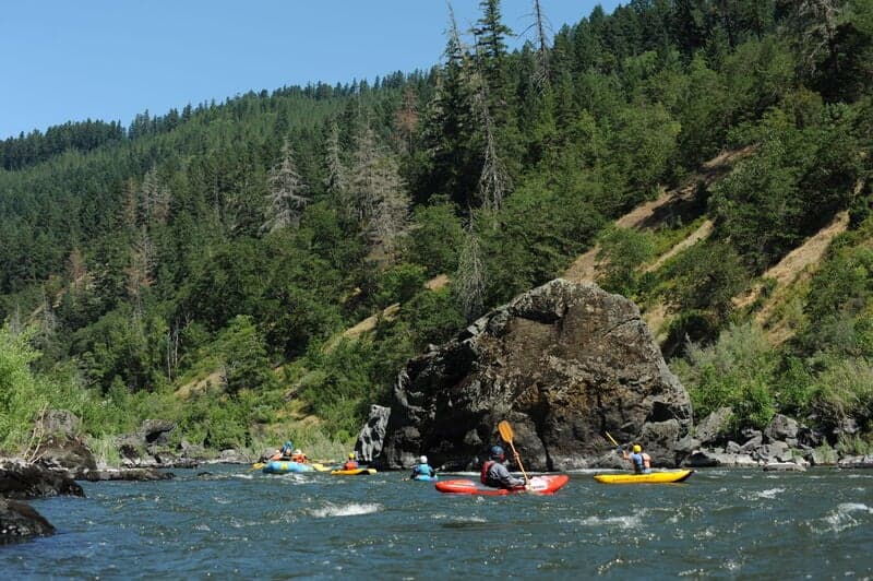 Big Boulder Rapids