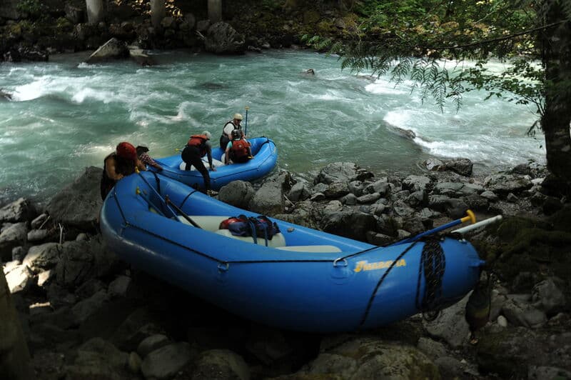 Rafting With Representative DelBene