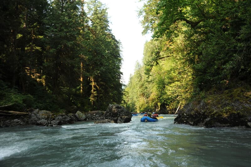Rafting With Representative DelBene