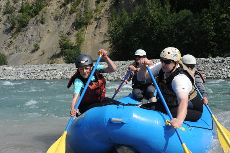 Rafting With Representative DelBene