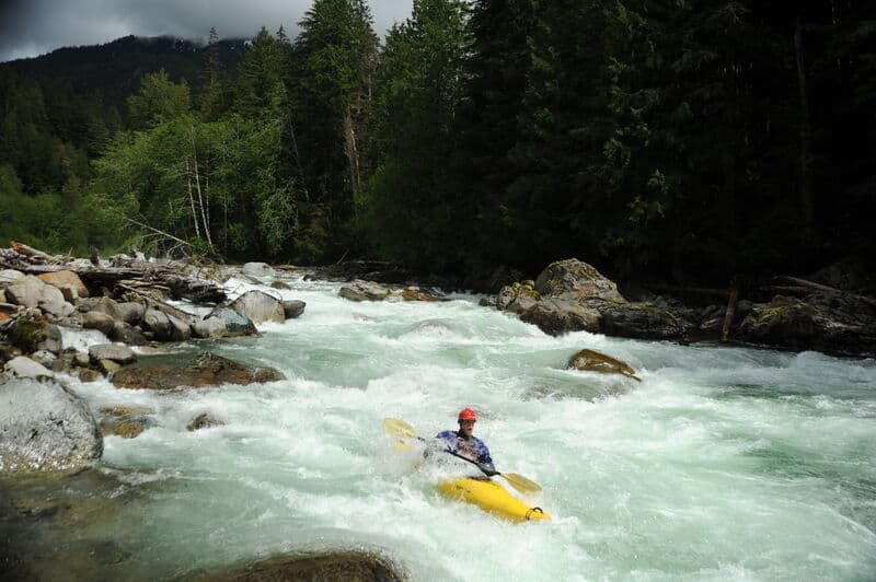 Rooster Tail Rapid and Access