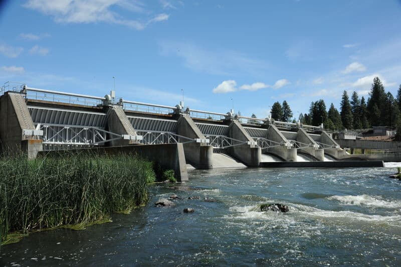 Keno Flow Study - 800 cfs