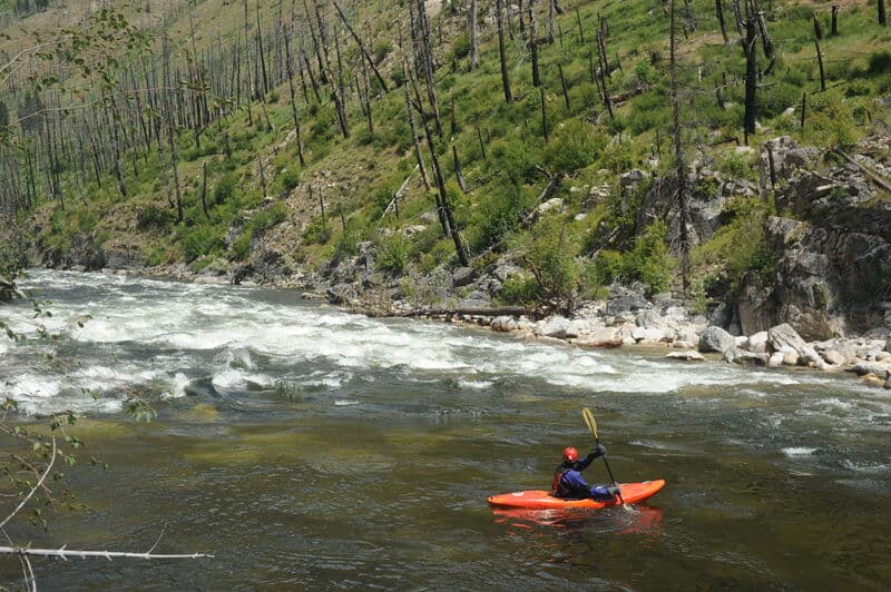 July South Fork Salmon Trip at 3.4'