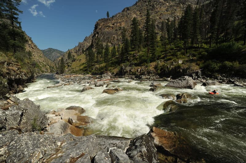Fall Creek Rapid