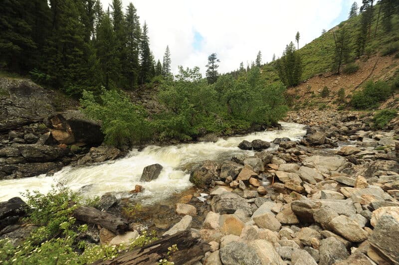 Scouting Upper East Fork South Fork