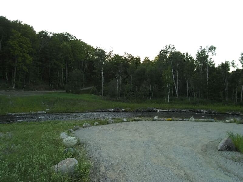 Cass Rd access