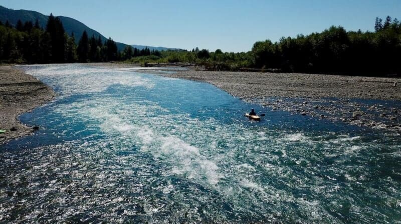 South Fork Hoh Confluence