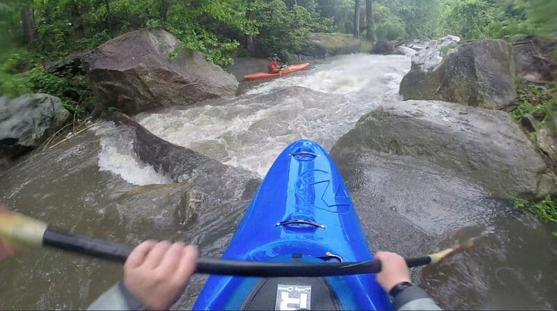 Log drop
