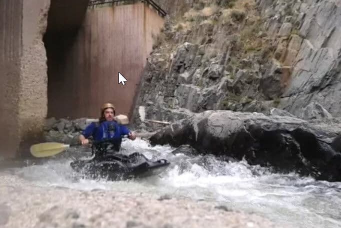 Bridge drop