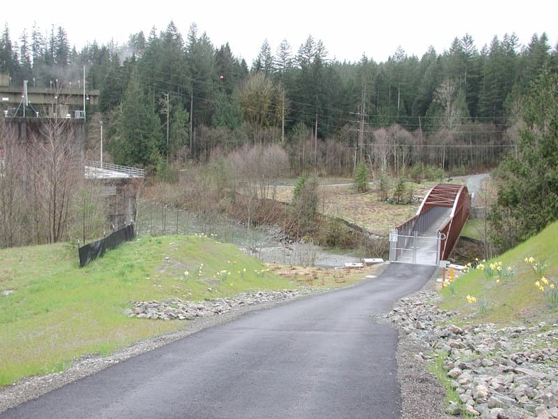 Jackson Powerhouse Put-In river left