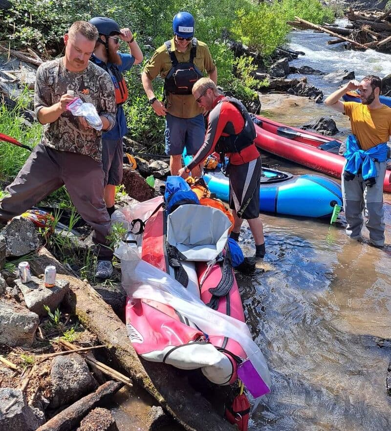 Jim McNamara trip report found on Idaho Whitewater Association on FB 