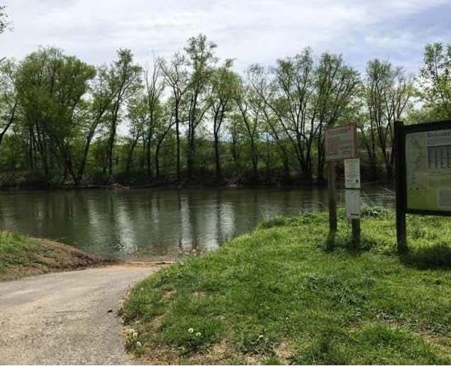 Spring Gap Boat Ramp