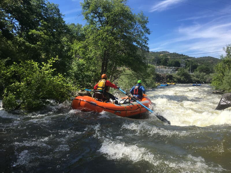 Wards Canyon Flow Study - 800 cfs