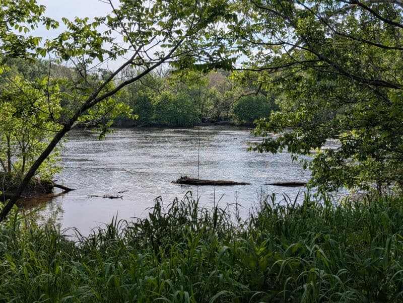 Take-Out - Park Rd., James River State Park