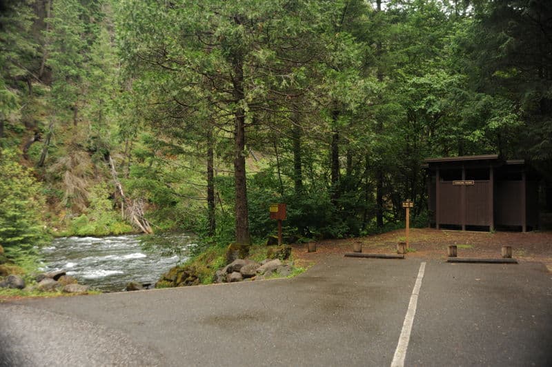 Boulder Flat Campground Access