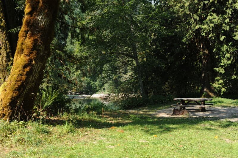 Marble Creek Campground Take Out