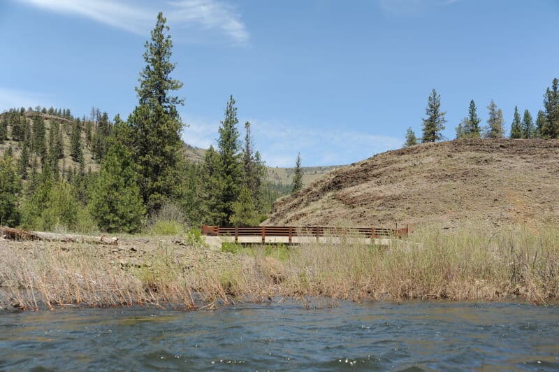 Stony Creek confluence