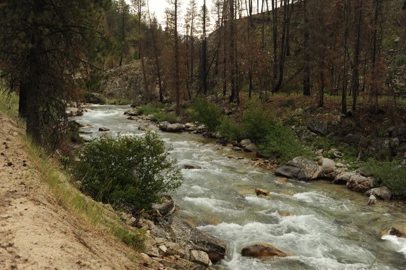 Canyon Creek Rapid