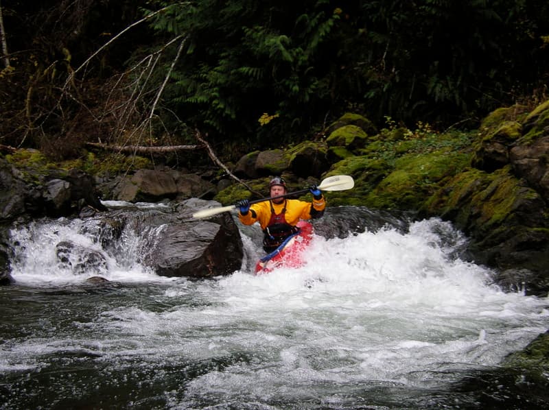 Thanksgiving 2004 Adventures on Matheny Creek