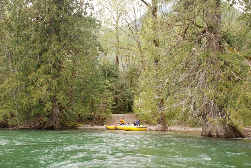Rafting Down the Skagit