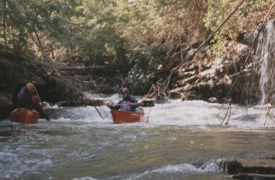 Put-in Rapid